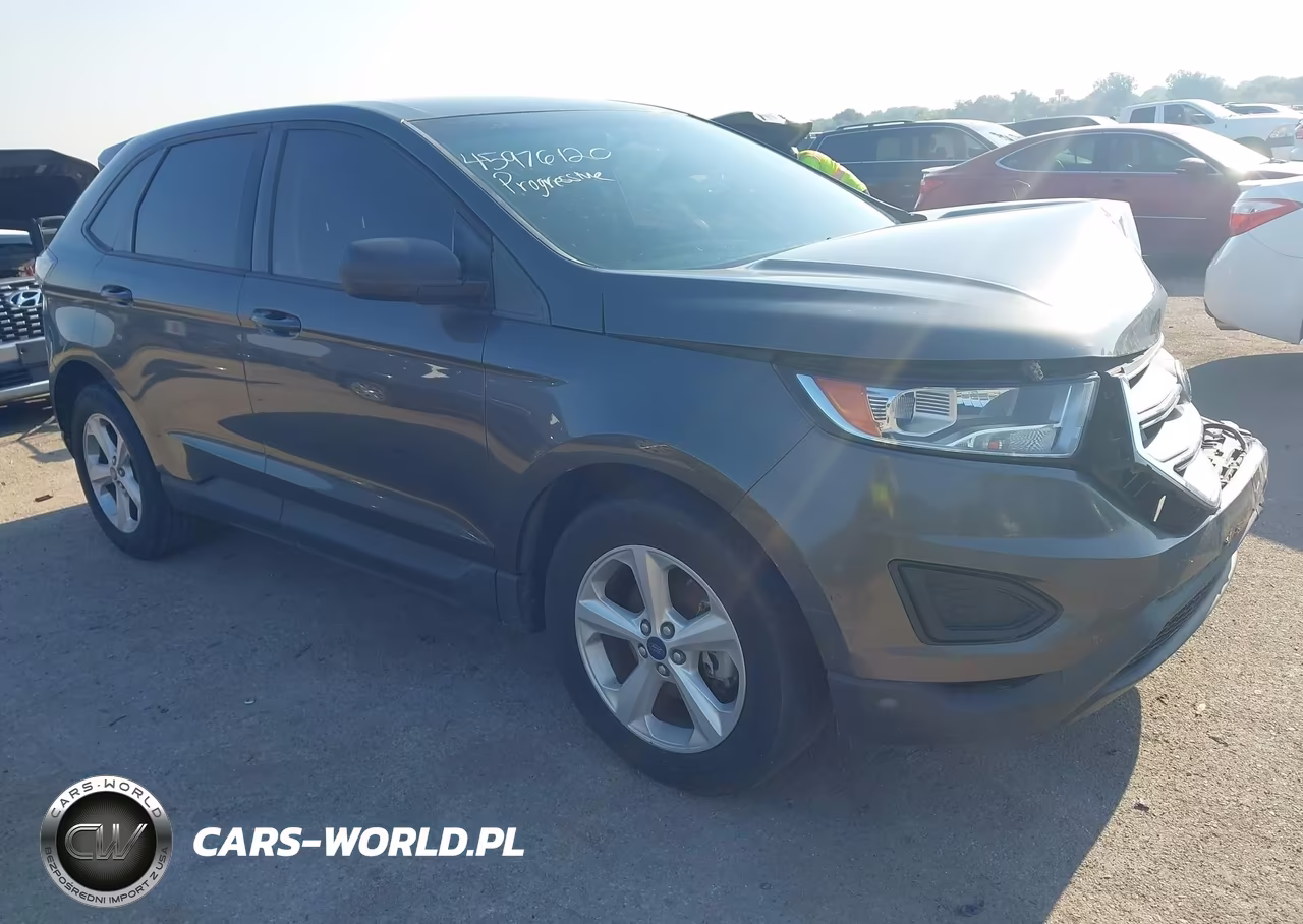 2018 Ford Edge Se