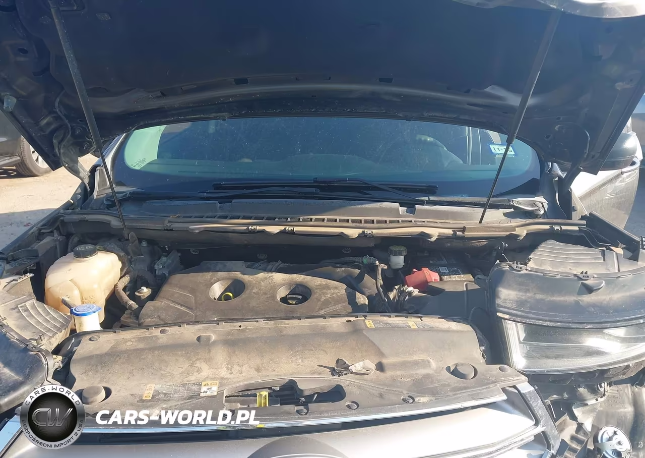 2018 Ford Edge Se VIN:2FMPK3G96JBB45487 - 10