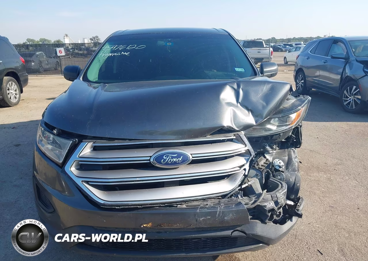 2018 Ford Edge Se VIN:2FMPK3G96JBB45487 - 12