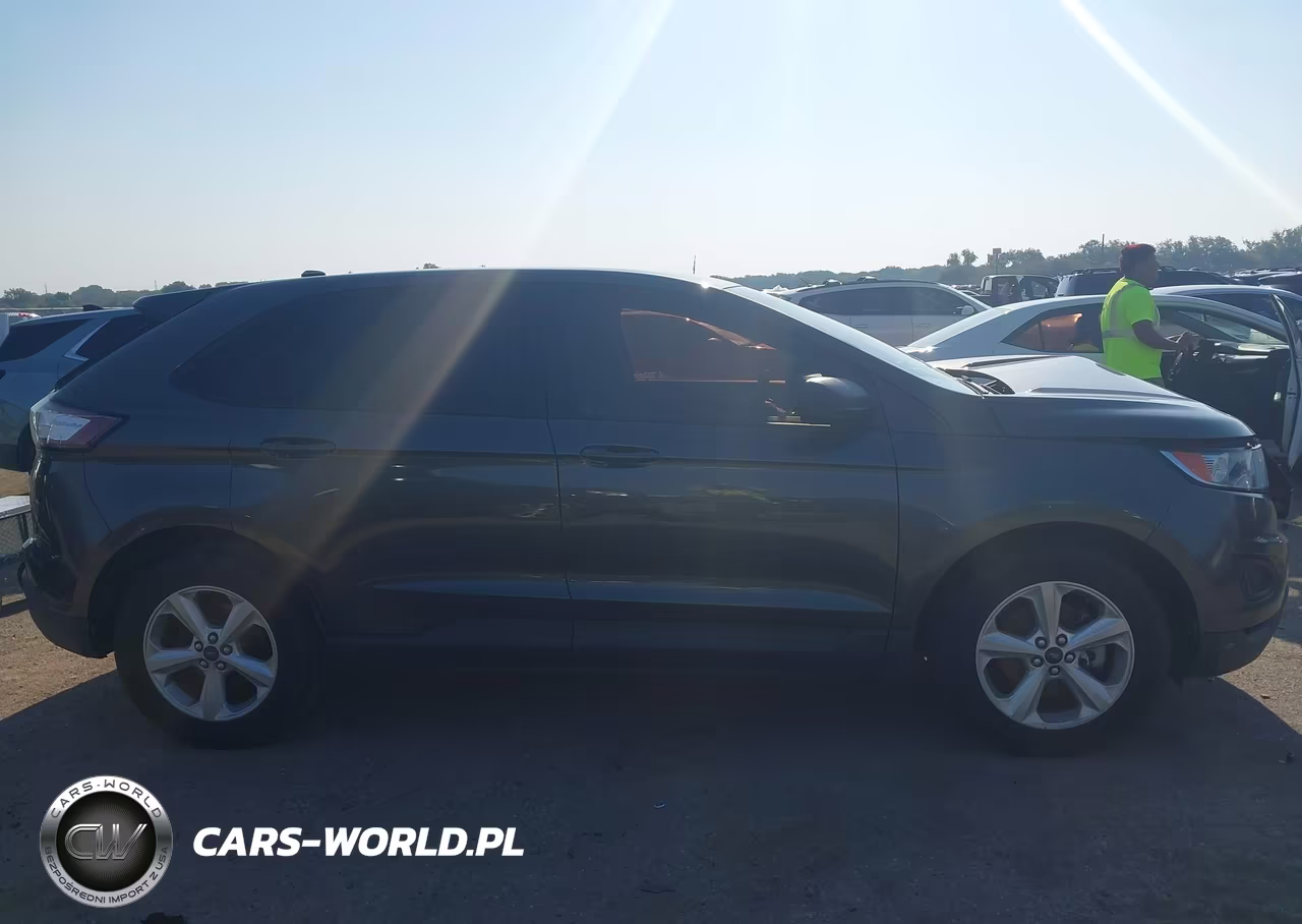 2018 Ford Edge Se VIN:2FMPK3G96JBB45487 - 13