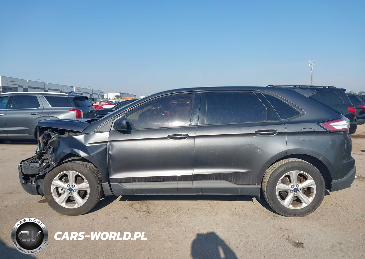 2018 Ford Edge Se VIN:2FMPK3G96JBB45487 - 14