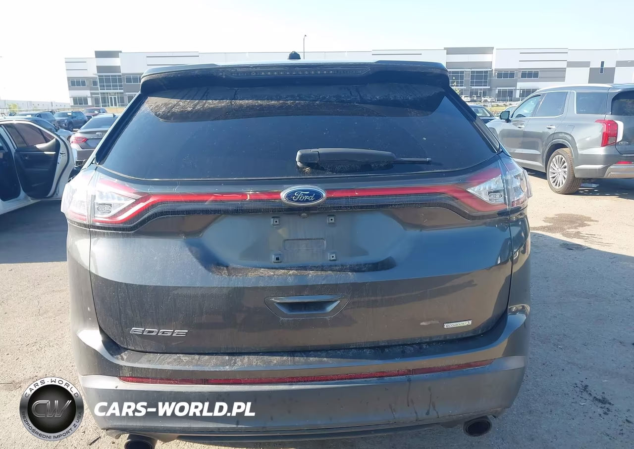 2018 Ford Edge Se VIN:2FMPK3G96JBB45487 - 16