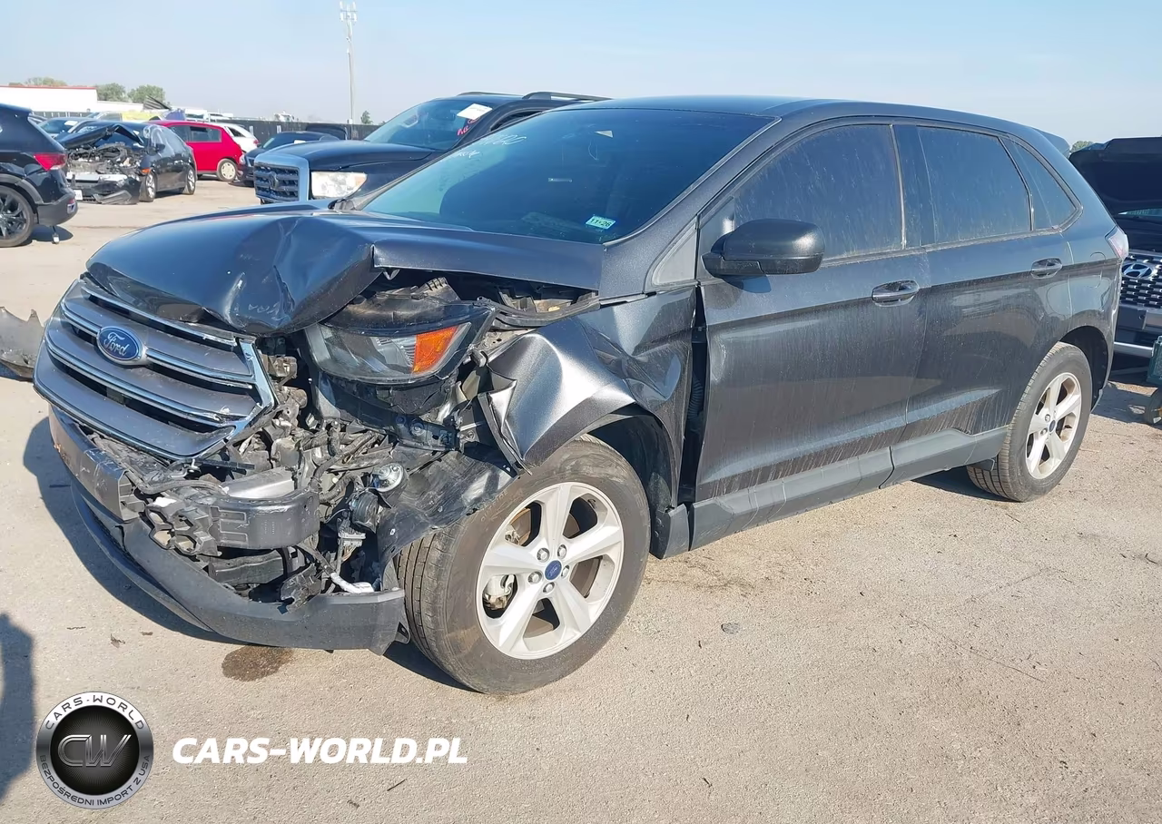2018 Ford Edge Se VIN:2FMPK3G96JBB45487 - 2