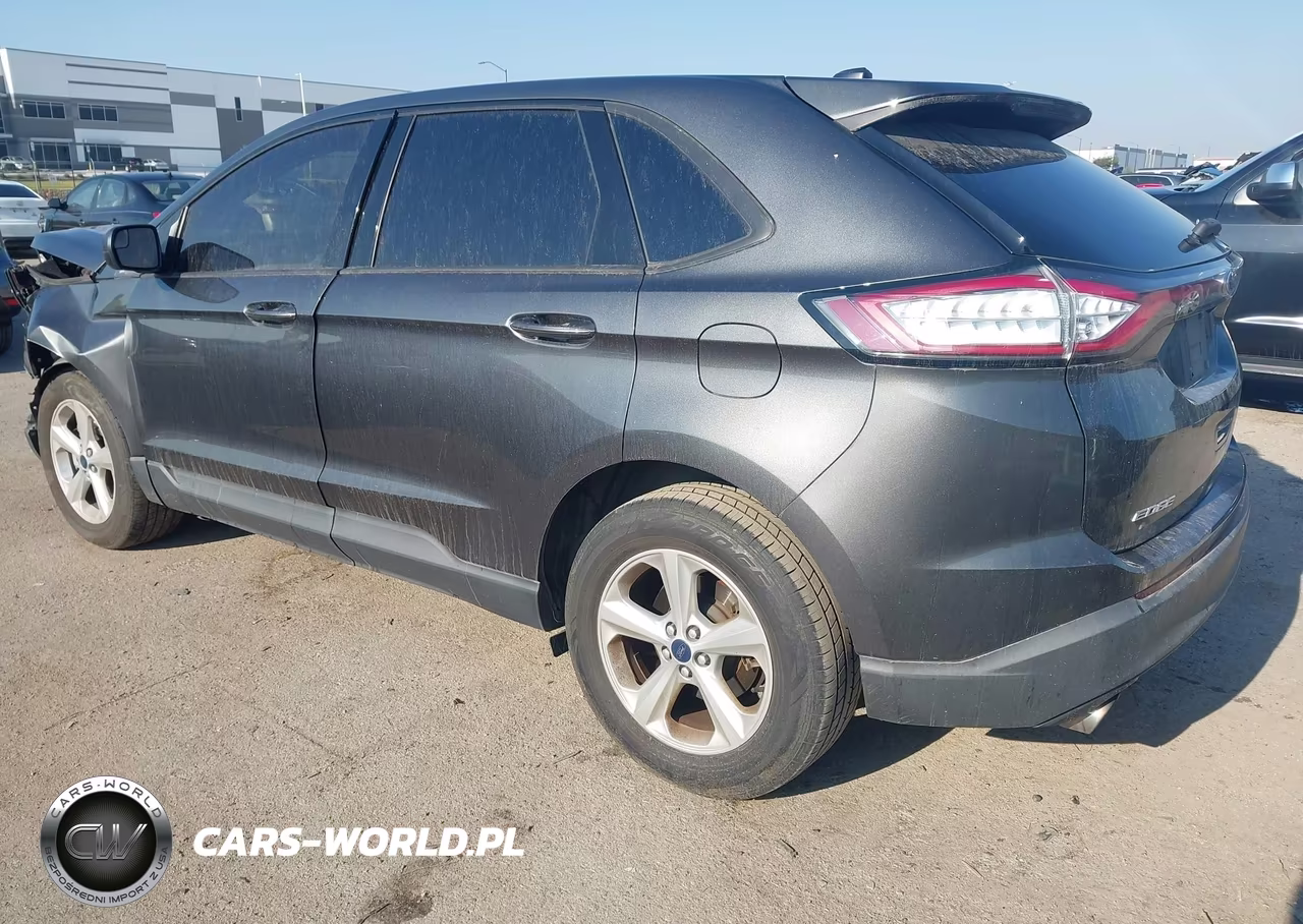 2018 Ford Edge Se VIN:2FMPK3G96JBB45487 - 3