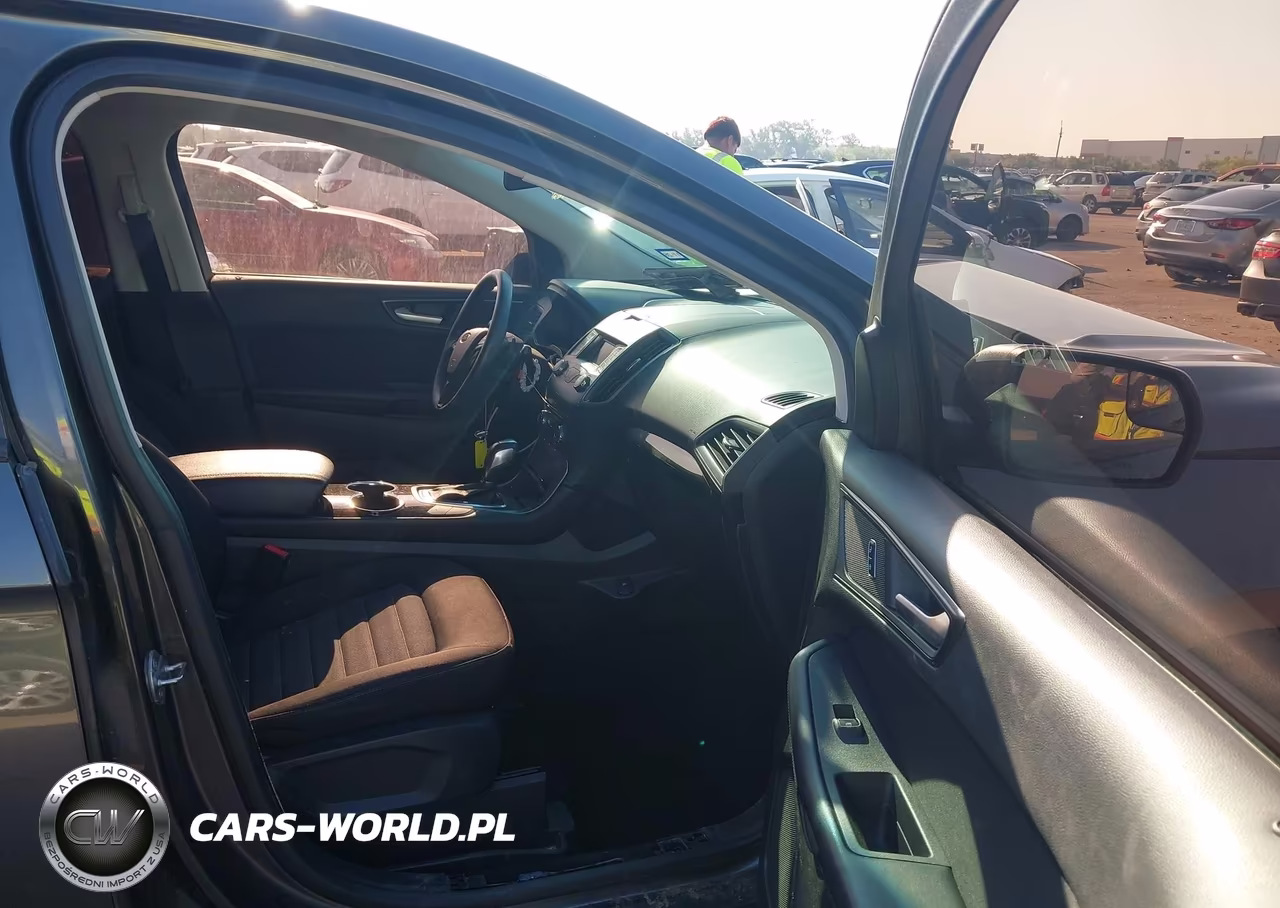 2018 Ford Edge Se VIN:2FMPK3G96JBB45487 - 5