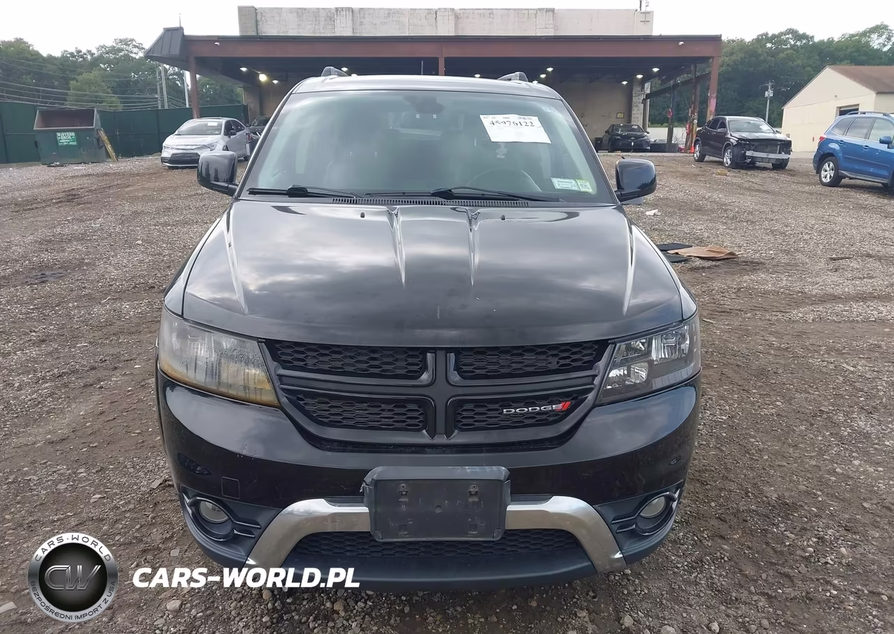 2019 Dodge Journey Crossroad Awd VIN:3C4PDDGG6KT759335 - 12