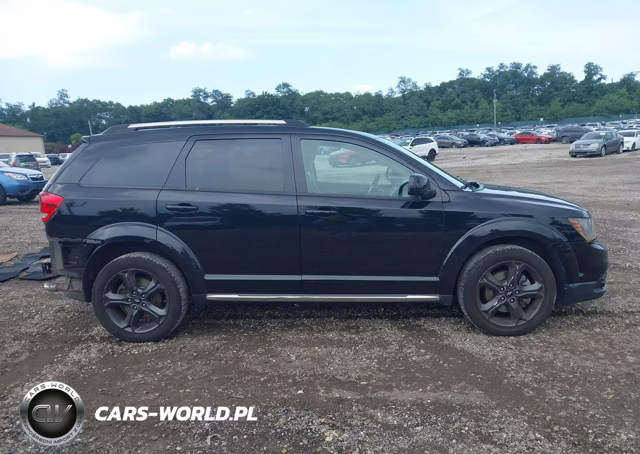 2019 Dodge Journey Crossroad Awd VIN:3C4PDDGG6KT759335 - 13