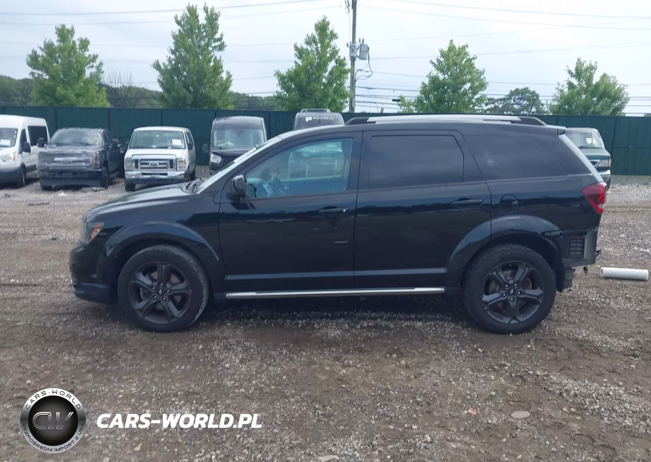 2019 Dodge Journey Crossroad Awd VIN:3C4PDDGG6KT759335 - 14