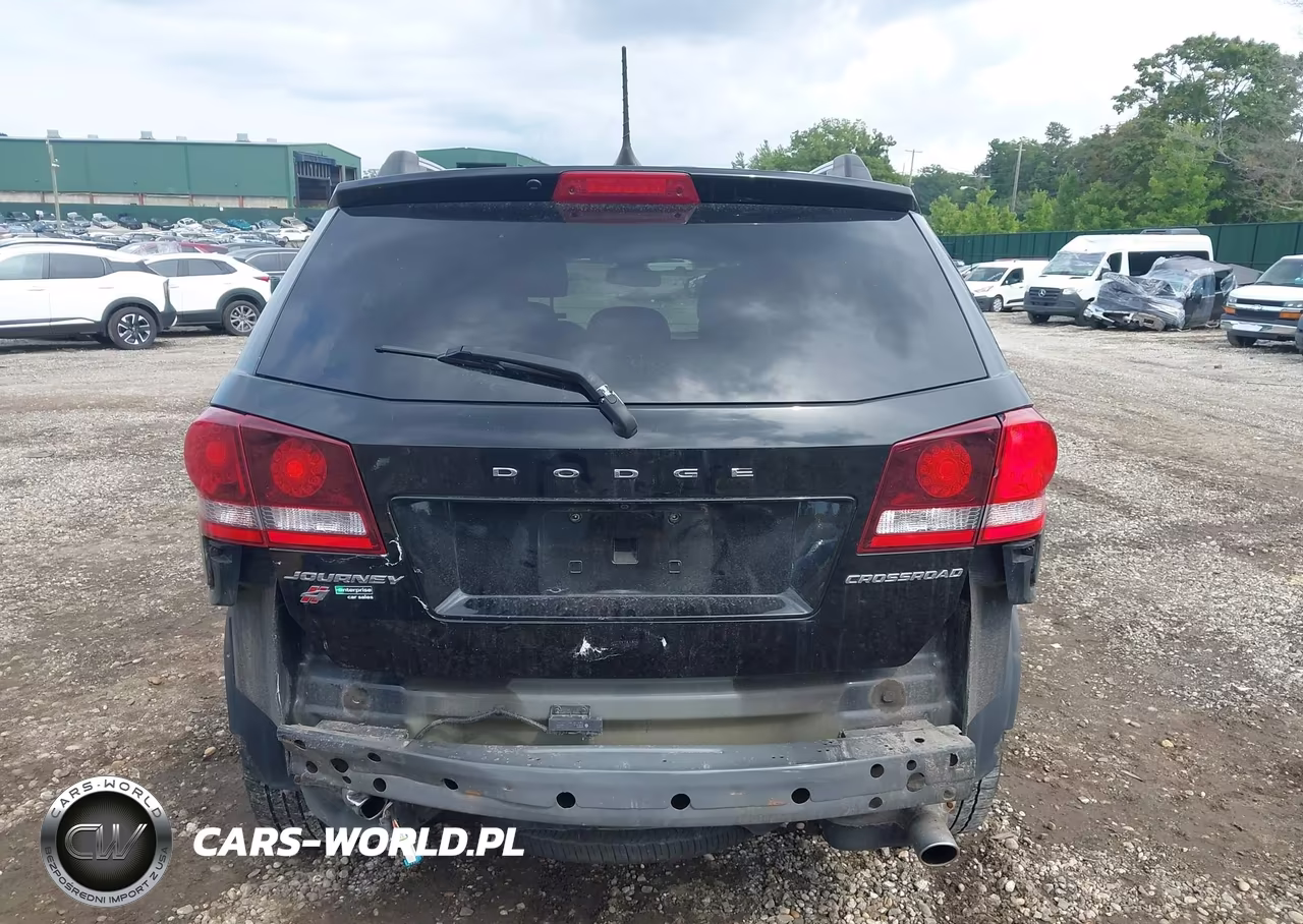 2019 Dodge Journey Crossroad Awd VIN:3C4PDDGG6KT759335 - 16