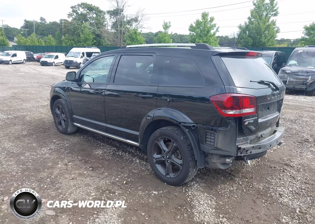 2019 Dodge Journey Crossroad Awd VIN:3C4PDDGG6KT759335 - 3