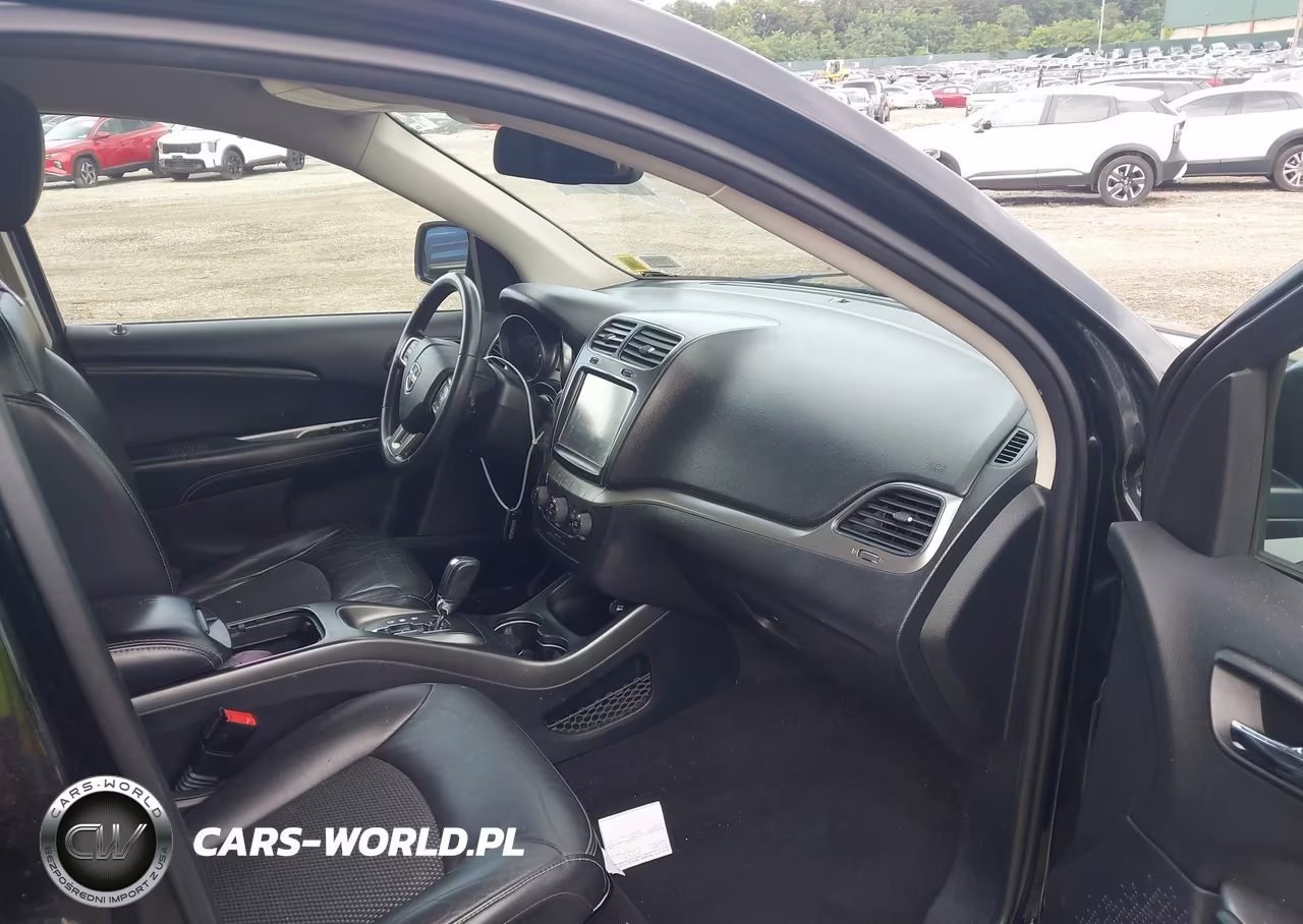 2019 Dodge Journey Crossroad Awd VIN:3C4PDDGG6KT759335 - 5