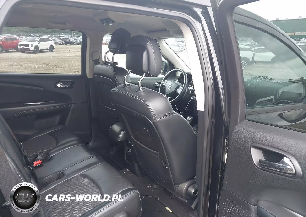 2019 Dodge Journey Crossroad Awd VIN:3C4PDDGG6KT759335 - 8
