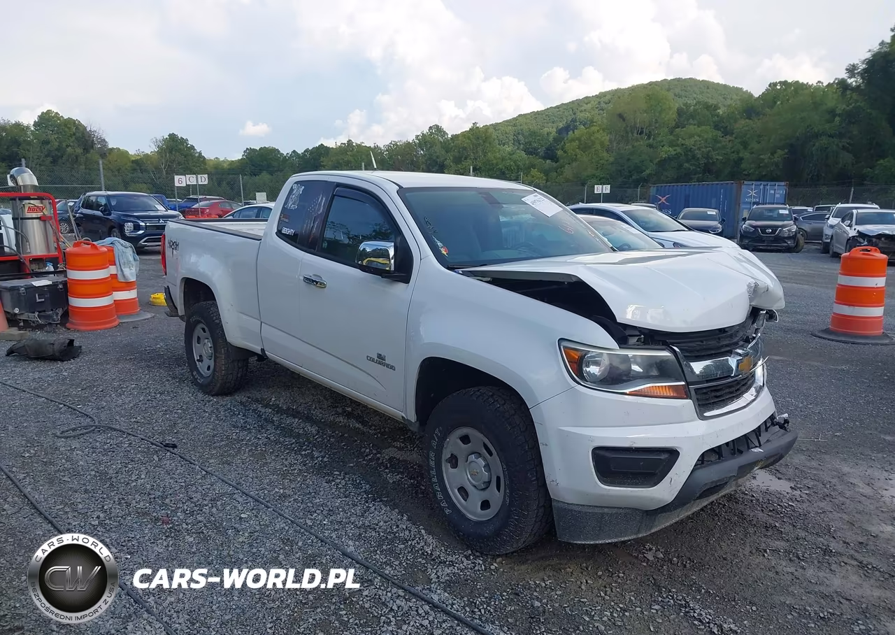 2019 Chevrolet Colorado Wt – zdjęcie 1 z 16