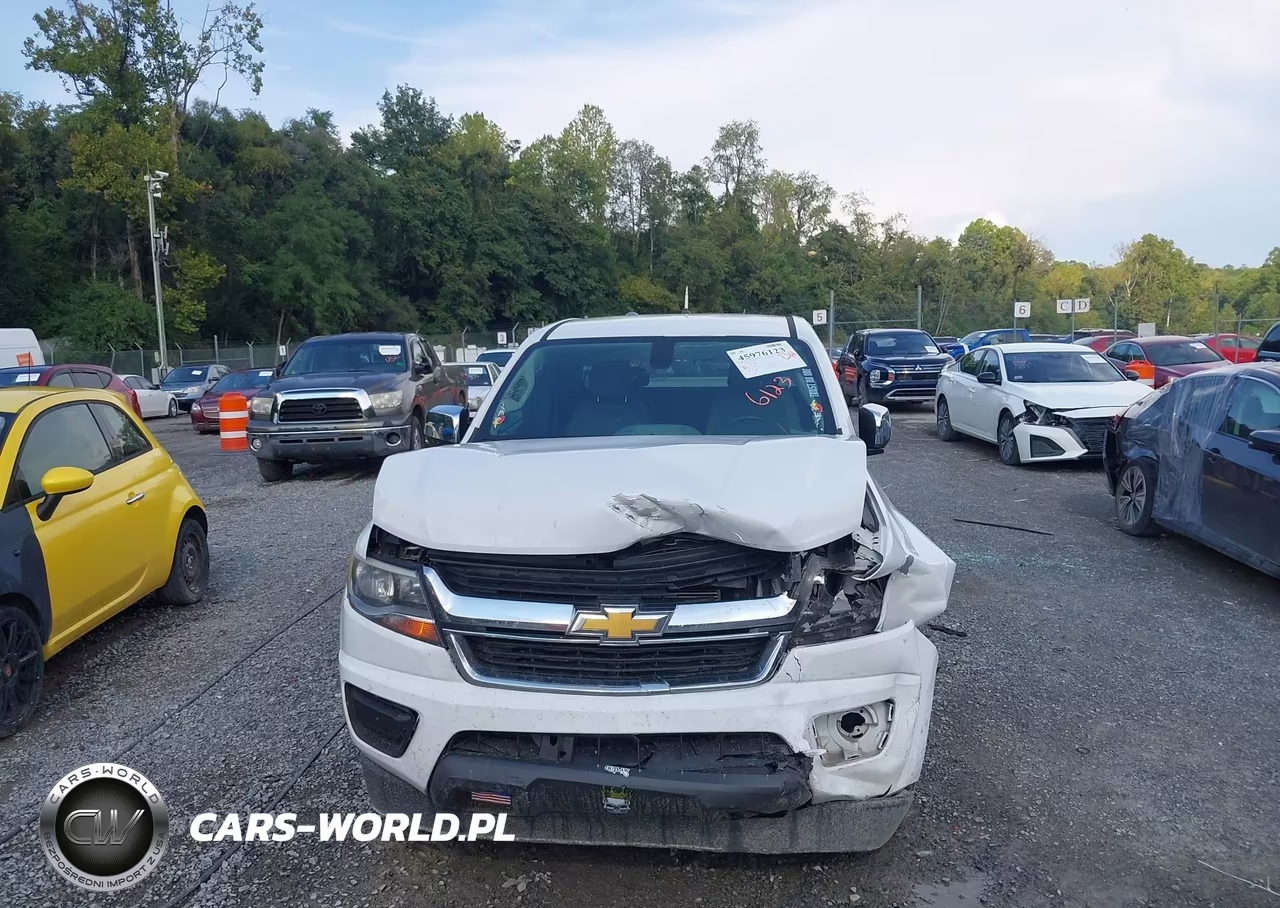 2019 Chevrolet Colorado Wt VIN:1GCHSBEA4K1304987 - 12