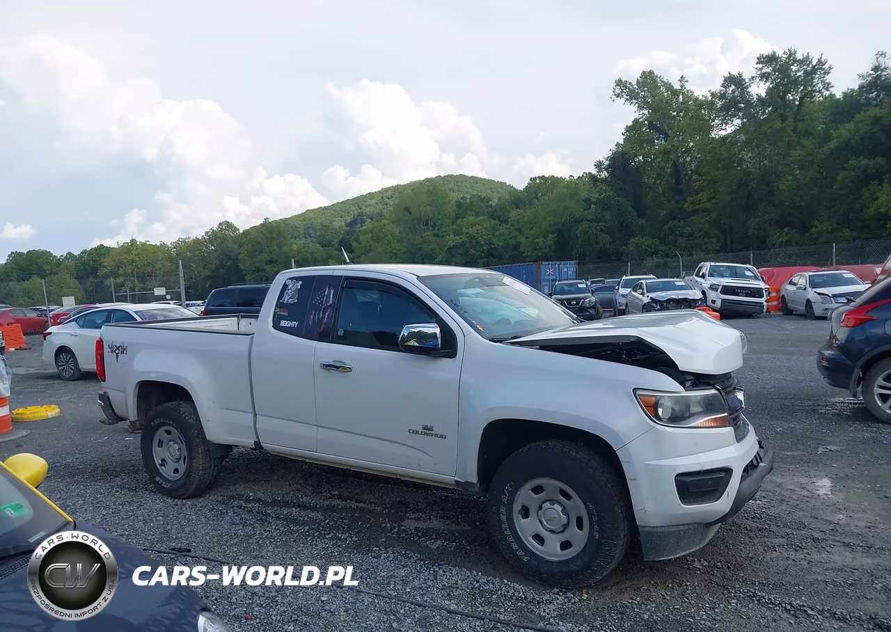 2019 Chevrolet Colorado Wt VIN:1GCHSBEA4K1304987 - 13