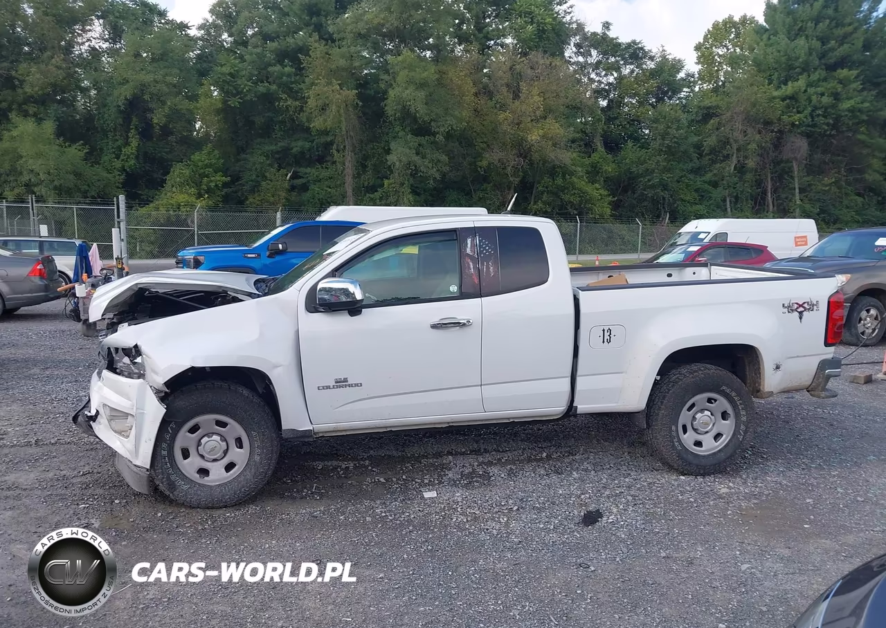 2019 Chevrolet Colorado Wt VIN:1GCHSBEA4K1304987 - 14