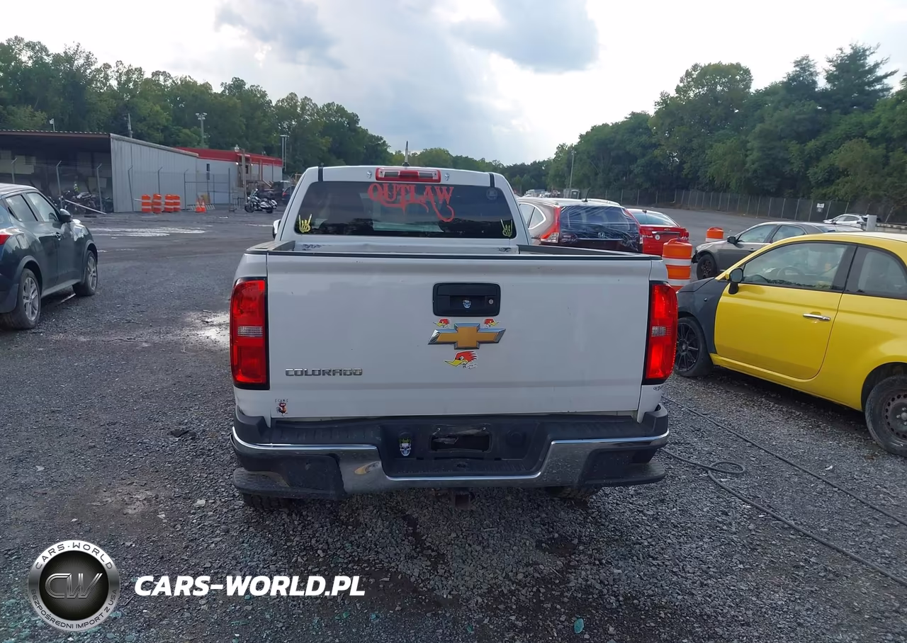 2019 Chevrolet Colorado Wt VIN:1GCHSBEA4K1304987 - 16