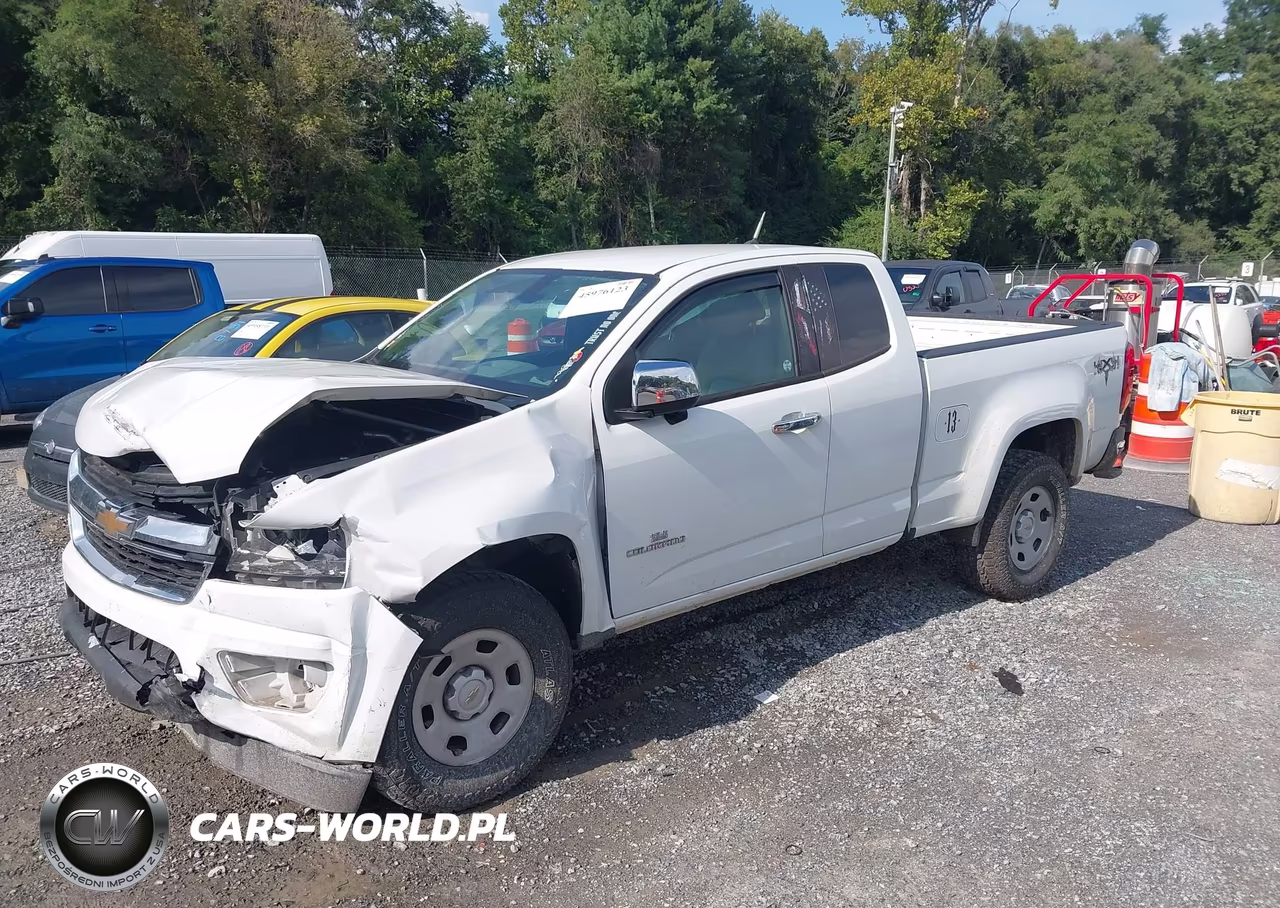2019 Chevrolet Colorado Wt VIN:1GCHSBEA4K1304987 - 2