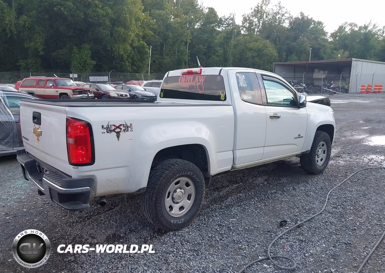 2019 Chevrolet Colorado Wt VIN:1GCHSBEA4K1304987 - 4