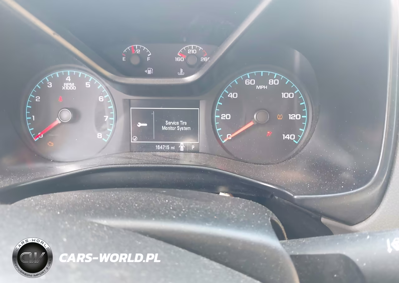 2019 Chevrolet Colorado Wt VIN:1GCHSBEA4K1304987 - 7