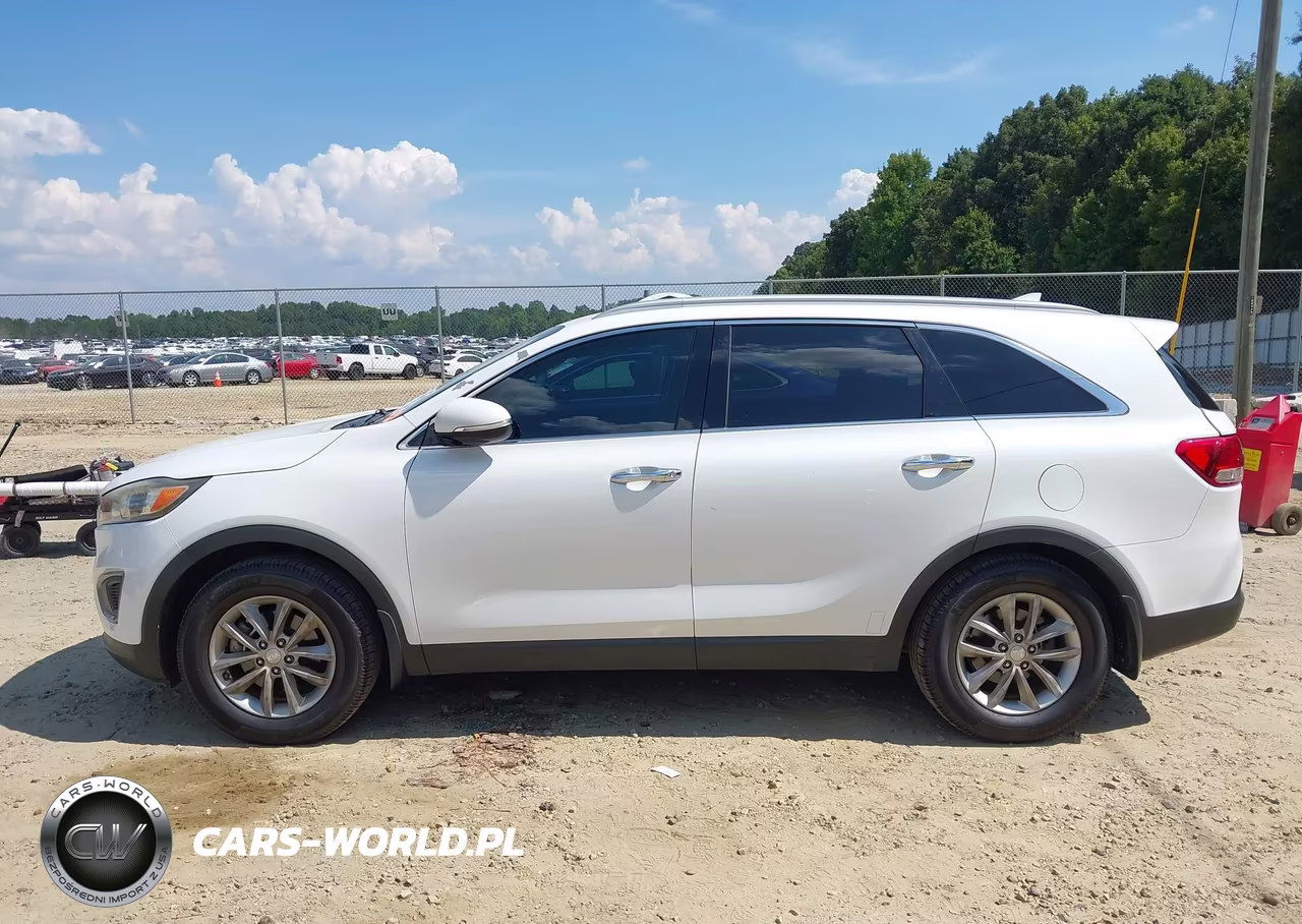 2016 Kia Sorento 2.4L Lx VIN:5XYPG4A3XGG045798 - 14