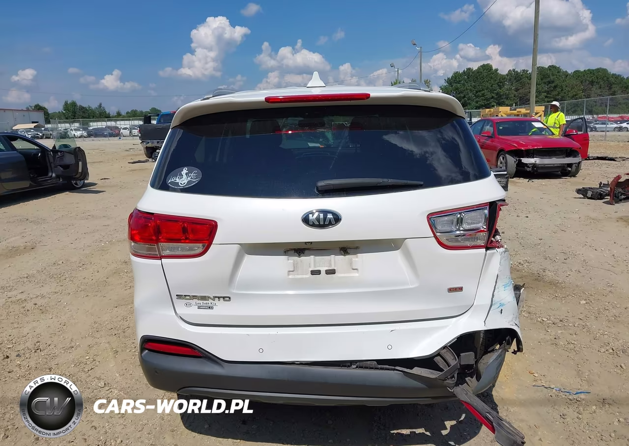 2016 Kia Sorento 2.4L Lx VIN:5XYPG4A3XGG045798 - 16