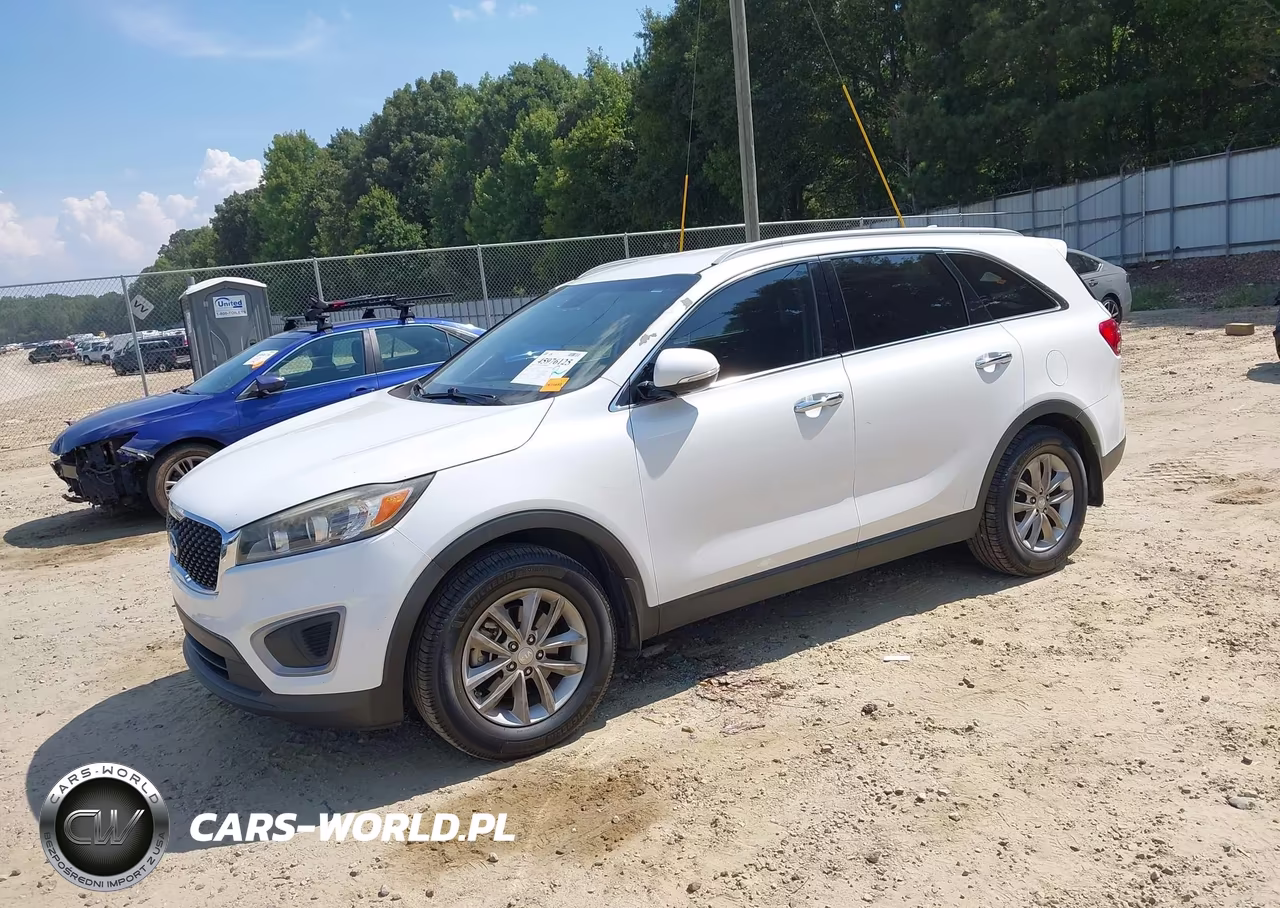 2016 Kia Sorento 2.4L Lx VIN:5XYPG4A3XGG045798 - 2