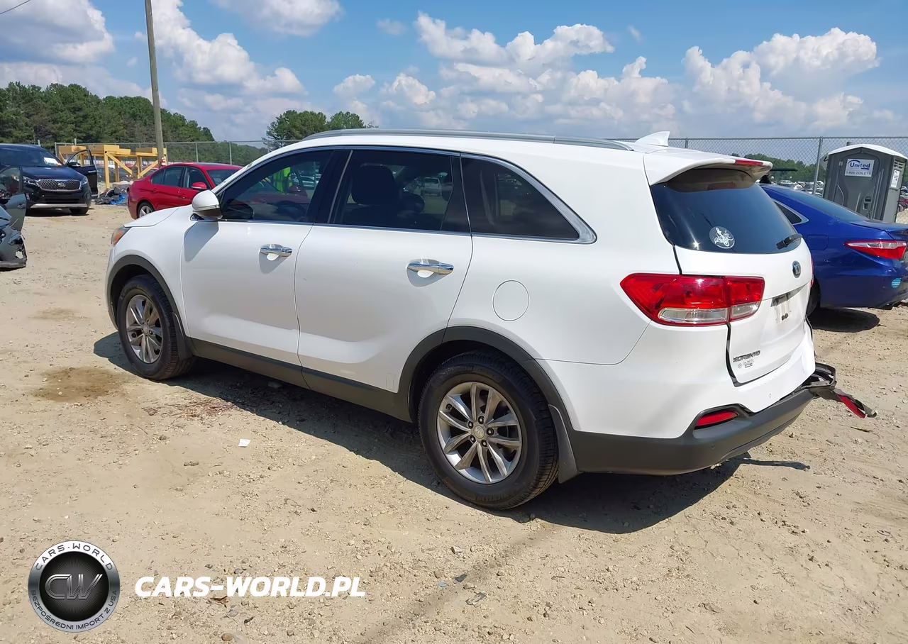 2016 Kia Sorento 2.4L Lx VIN:5XYPG4A3XGG045798 - 3