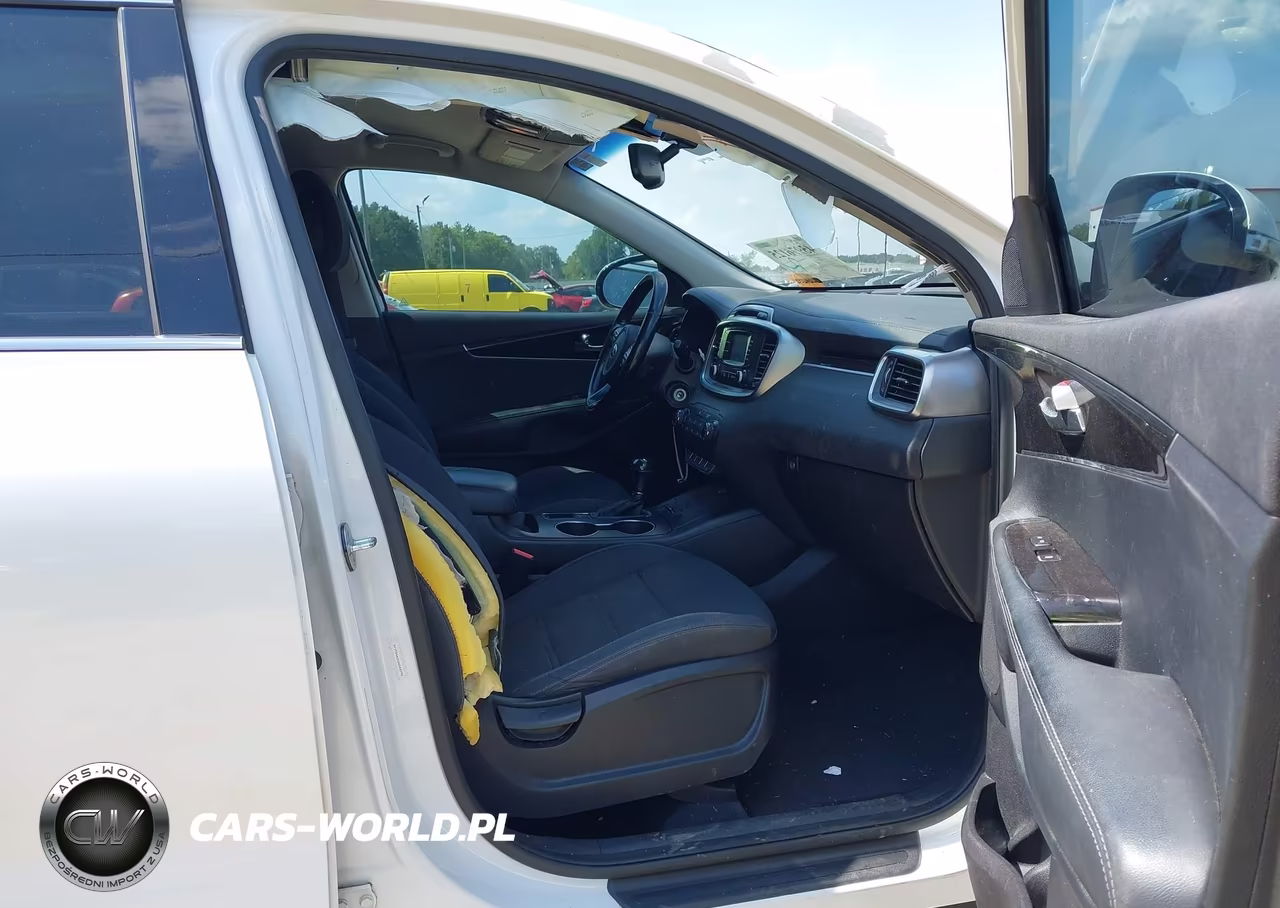 2016 Kia Sorento 2.4L Lx VIN:5XYPG4A3XGG045798 - 5