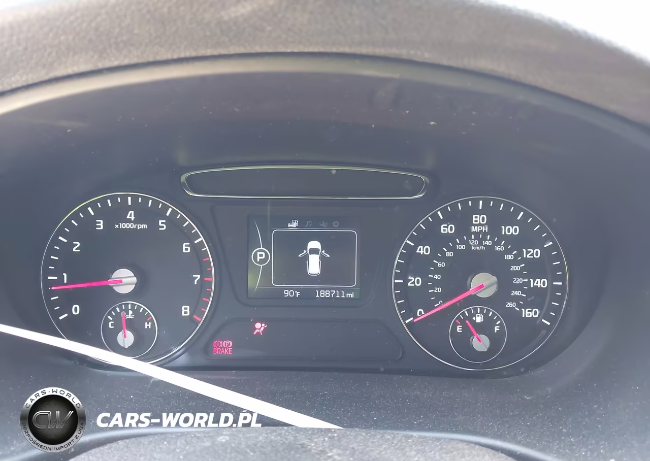 2016 Kia Sorento 2.4L Lx VIN:5XYPG4A3XGG045798 - 7