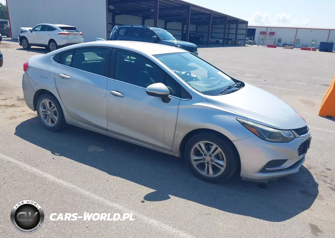 2017 Chevrolet Cruze Lt Auto