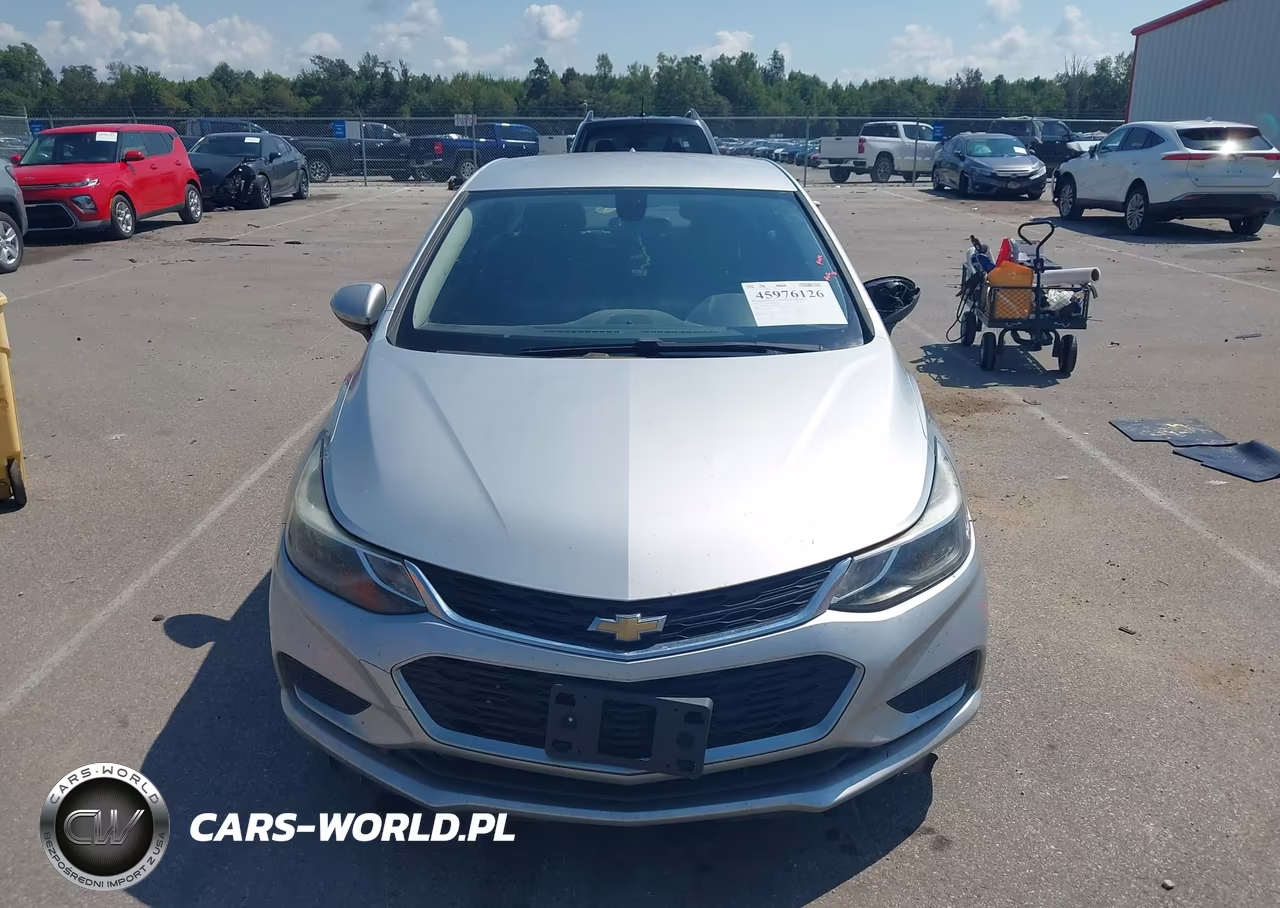2017 Chevrolet Cruze Lt Auto VIN:1G1BE5SM5H7183690 - 12