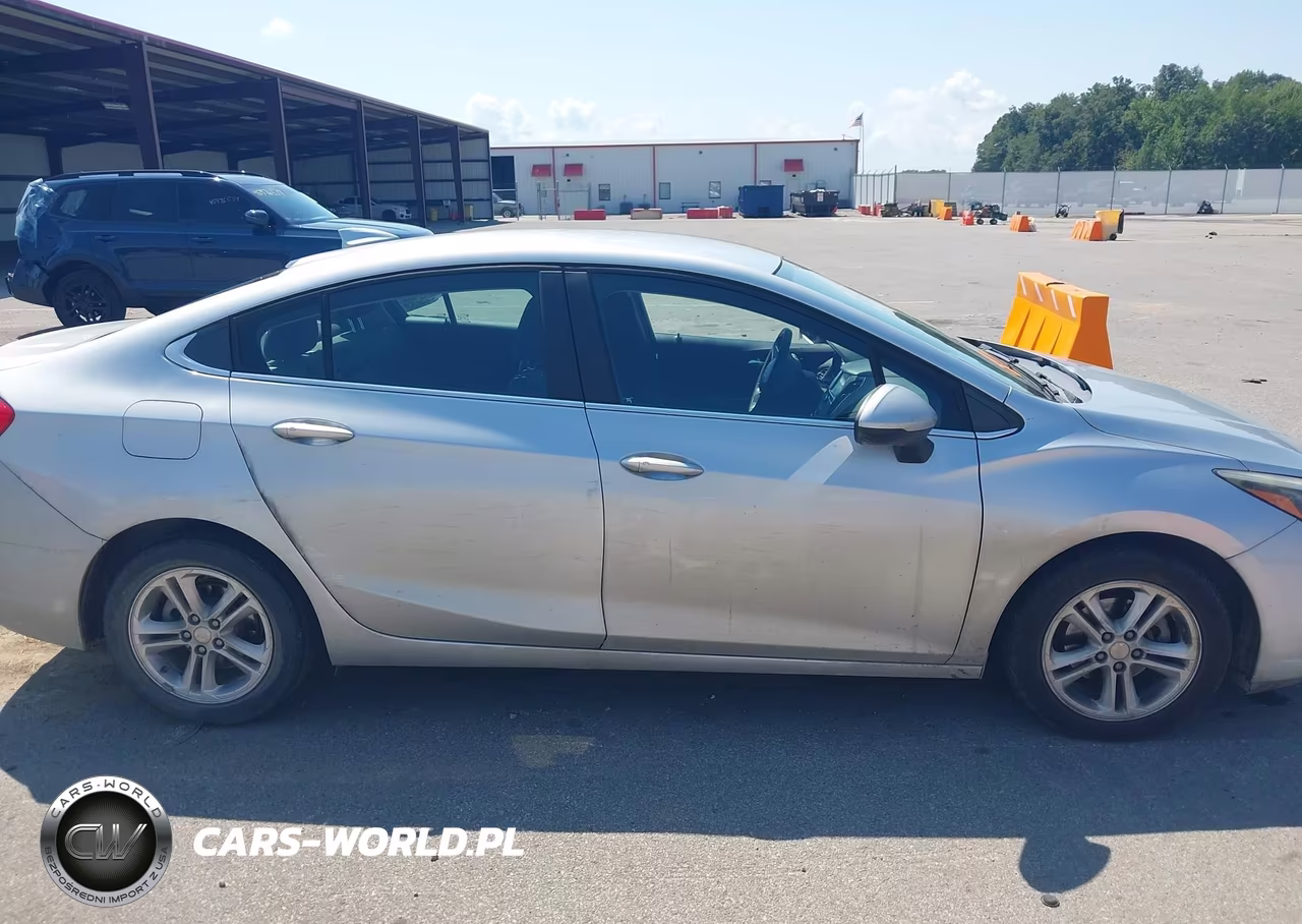 2017 Chevrolet Cruze Lt Auto VIN:1G1BE5SM5H7183690 - 13