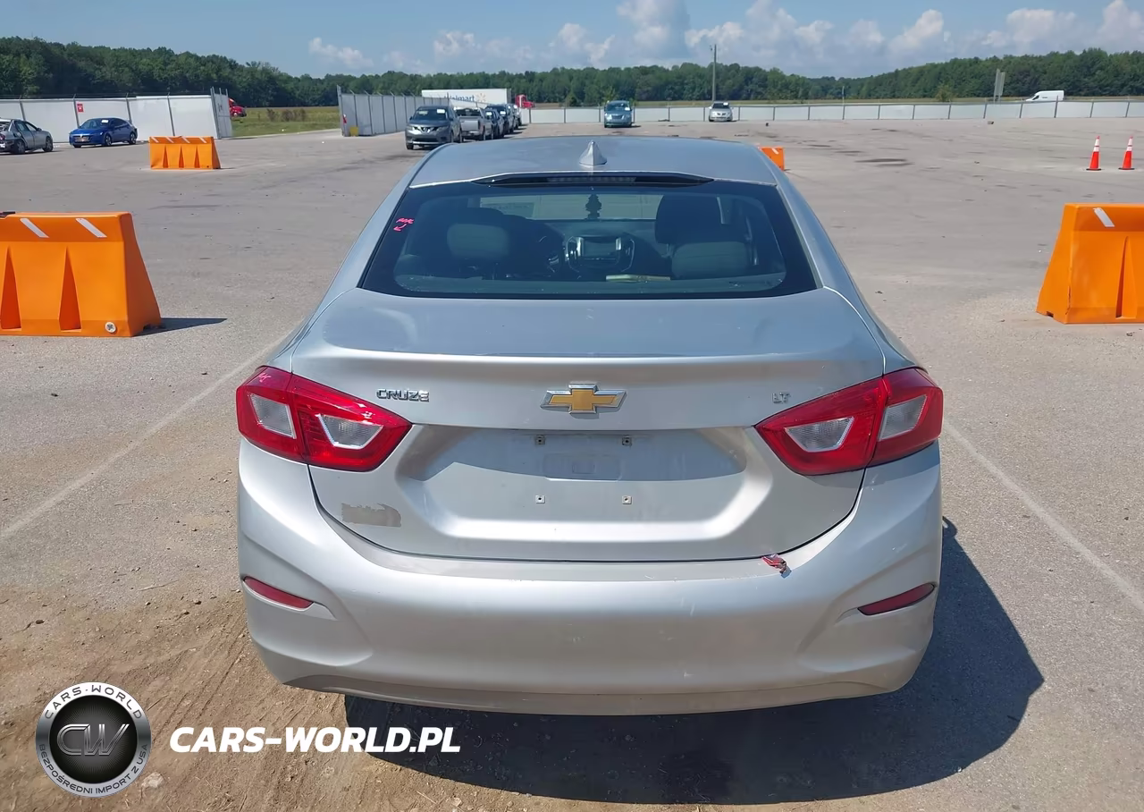 2017 Chevrolet Cruze Lt Auto VIN:1G1BE5SM5H7183690 - 16