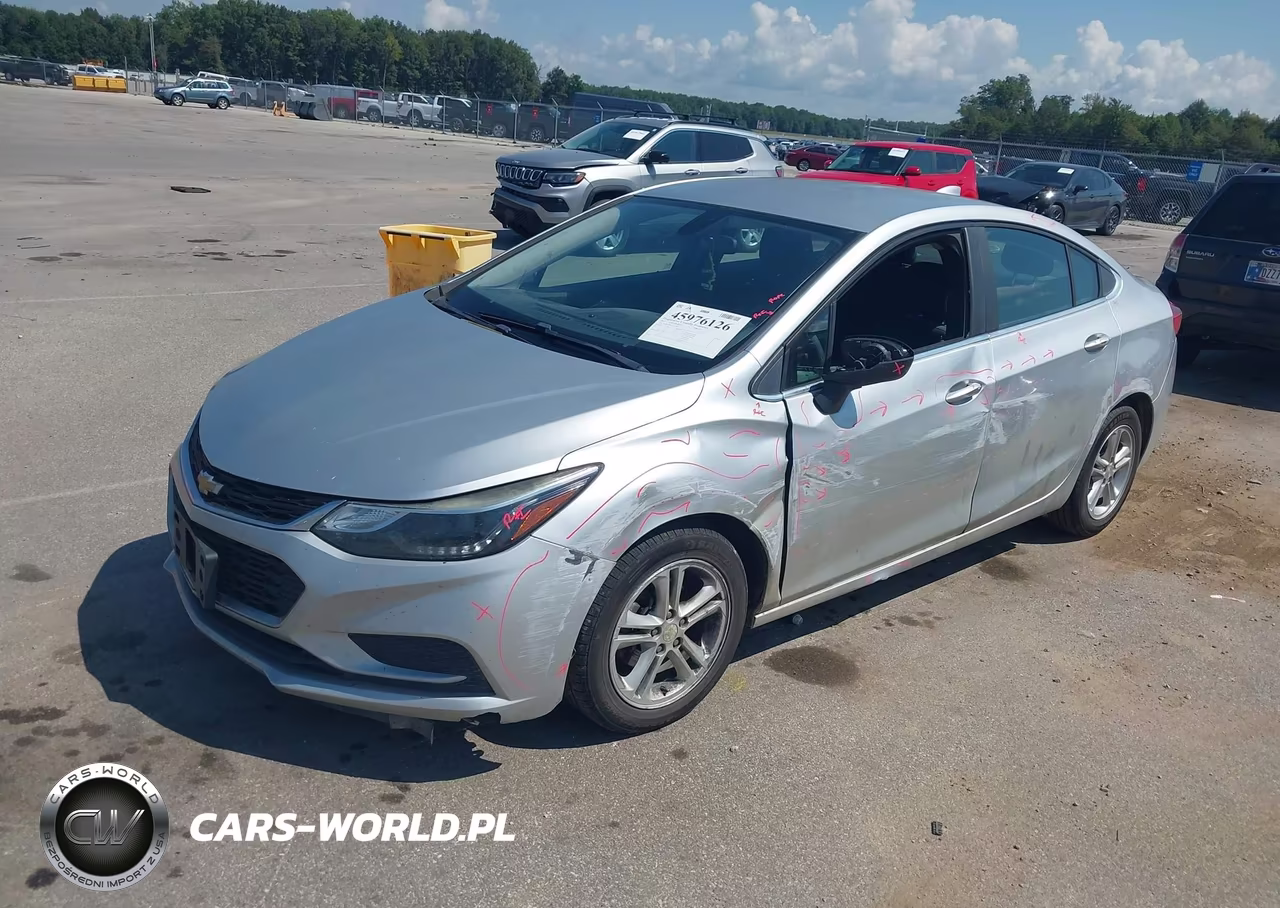 2017 Chevrolet Cruze Lt Auto VIN:1G1BE5SM5H7183690 - 2