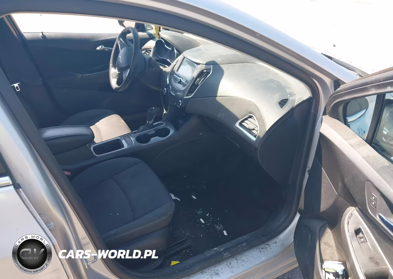 2017 Chevrolet Cruze Lt Auto VIN:1G1BE5SM5H7183690 - 5