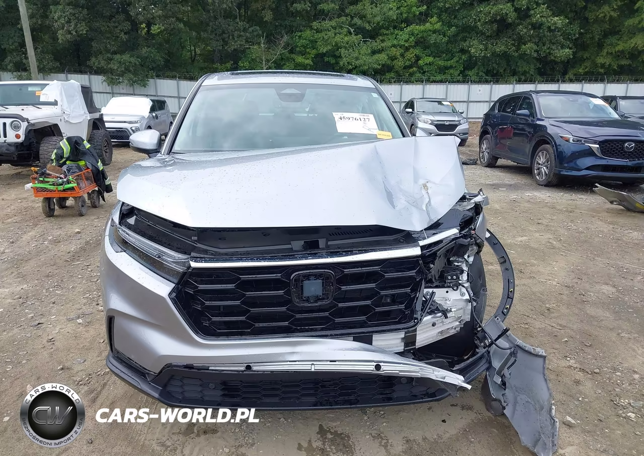 2026 Honda Cr-V Ex-L 2Wd VIN:7FARS3H79TE001422 - 12