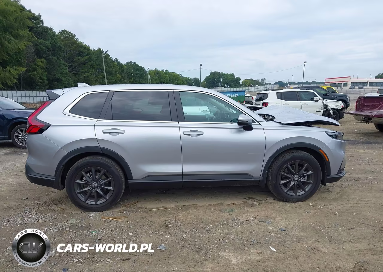 2026 Honda Cr-V Ex-L 2Wd VIN:7FARS3H79TE001422 - 13