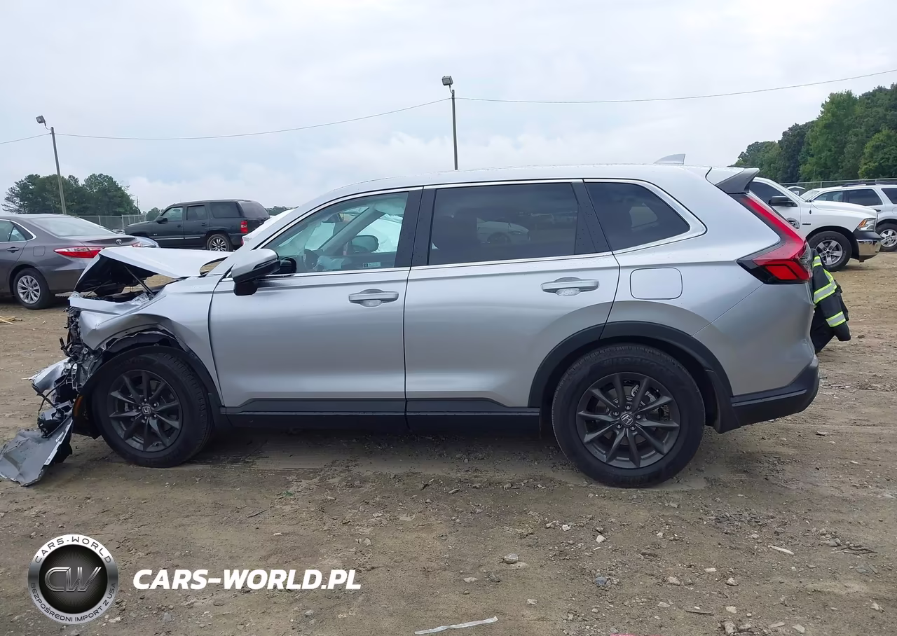 2026 Honda Cr-V Ex-L 2Wd VIN:7FARS3H79TE001422 - 14