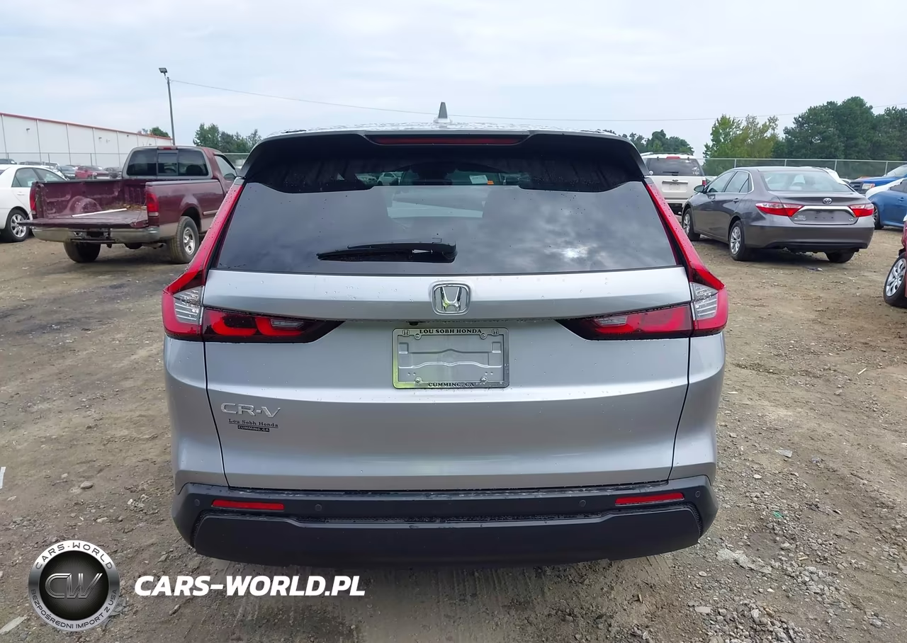 2026 Honda Cr-V Ex-L 2Wd VIN:7FARS3H79TE001422 - 16