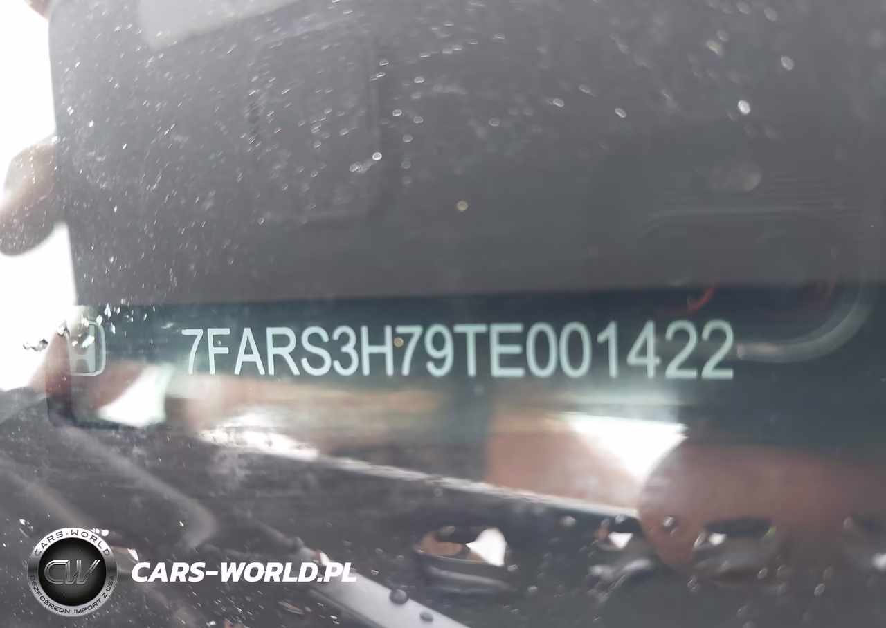 2026 Honda Cr-V Ex-L 2Wd VIN:7FARS3H79TE001422 - 17