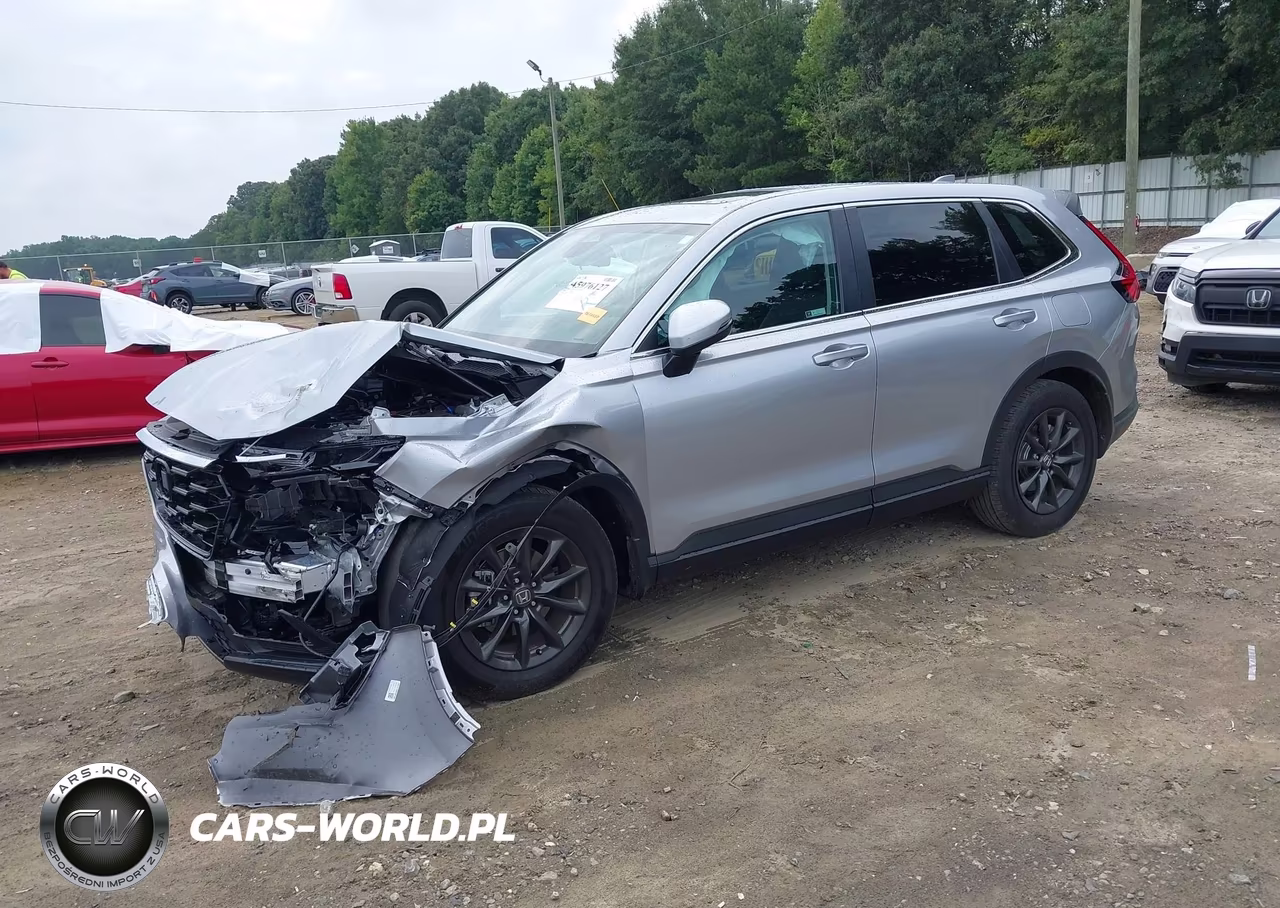2026 Honda Cr-V Ex-L 2Wd VIN:7FARS3H79TE001422 - 2