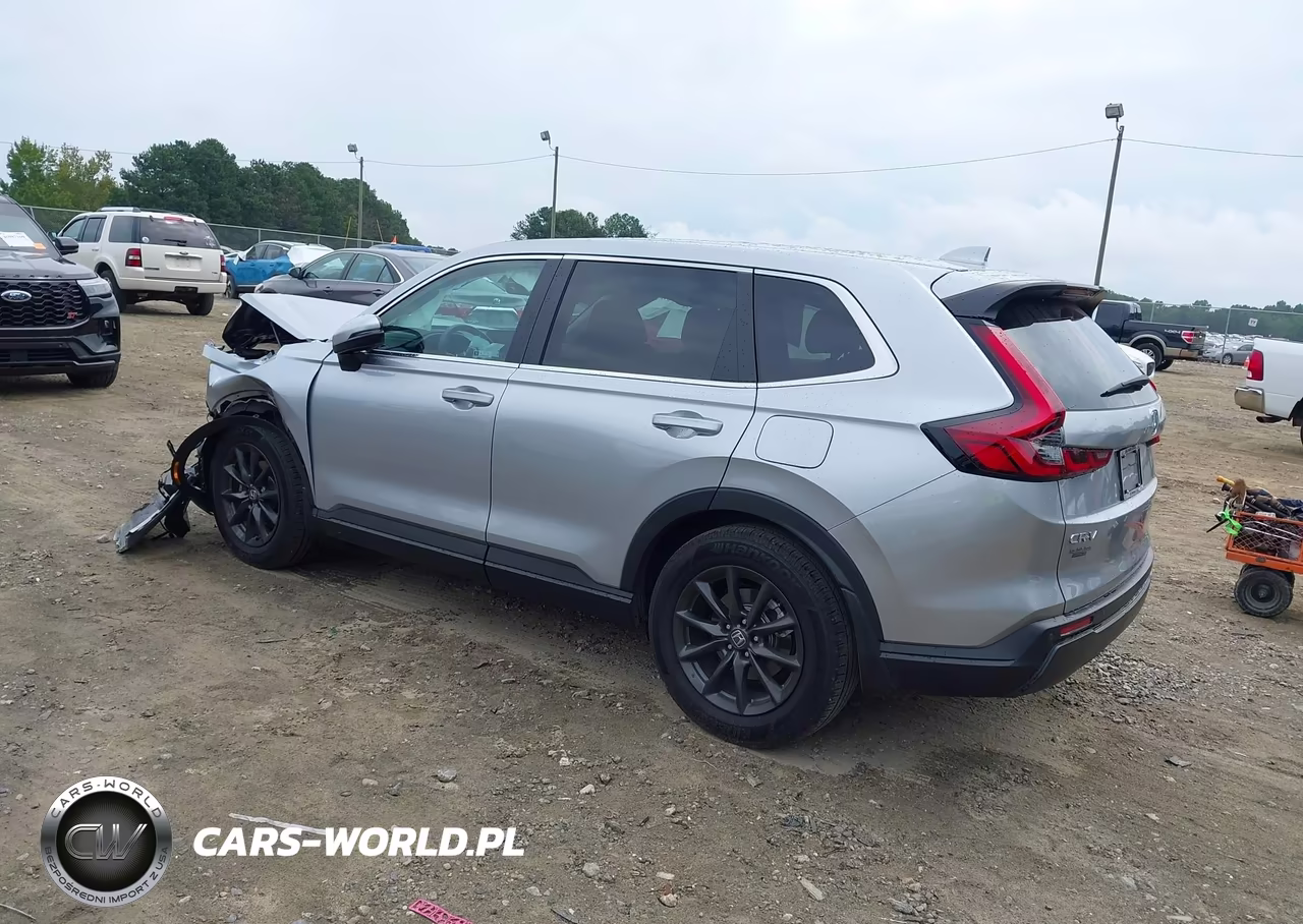 2026 Honda Cr-V Ex-L 2Wd VIN:7FARS3H79TE001422 - 3