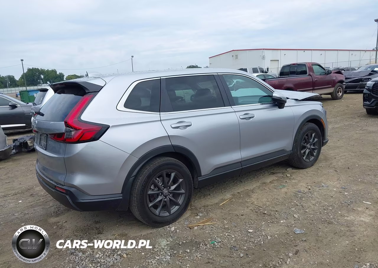 2026 Honda Cr-V Ex-L 2Wd VIN:7FARS3H79TE001422 - 4