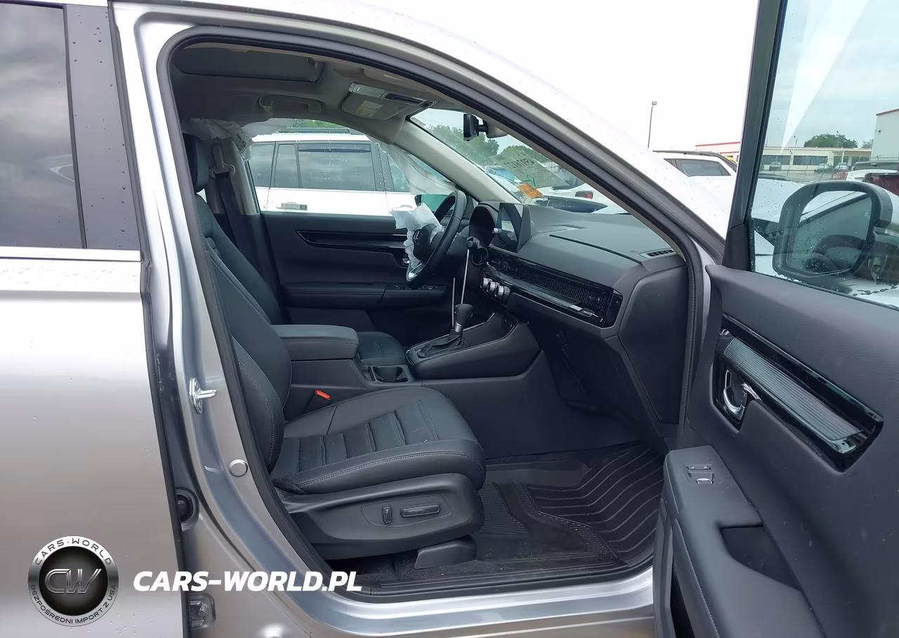 2026 Honda Cr-V Ex-L 2Wd VIN:7FARS3H79TE001422 - 5