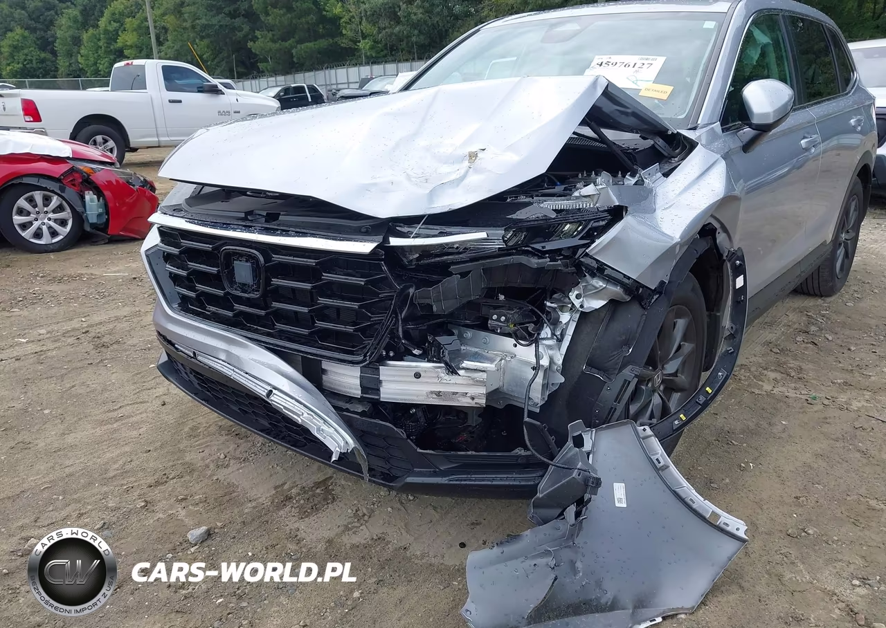 2026 Honda Cr-V Ex-L 2Wd VIN:7FARS3H79TE001422 - 6