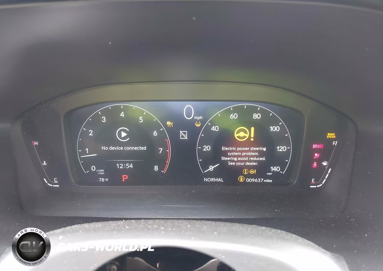 2026 Honda Cr-V Ex-L 2Wd VIN:7FARS3H79TE001422 - 7