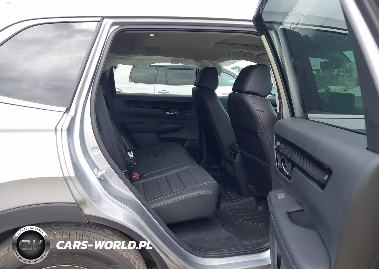 2026 Honda Cr-V Ex-L 2Wd VIN:7FARS3H79TE001422 - 8