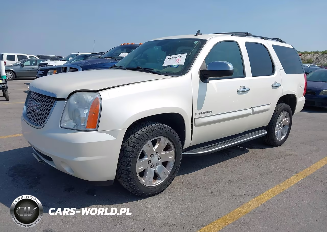 2008 GMC Yukon Slt VIN:1GKFK13058R263246 - 2