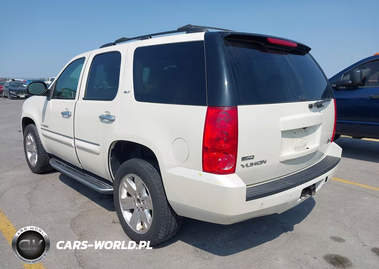 2008 GMC Yukon Slt VIN:1GKFK13058R263246 - 3